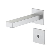 TIMO Смеситель для раковины встроенный, сенсорный Selene никель (2073/13SM) 2073/13SM