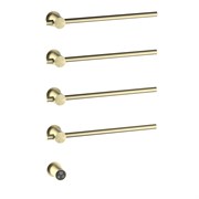 TIMO Полотенцесушитель электрический, встроенный Saona золото матовое (040/17SM) 040/17SM