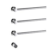 TIMO Полотенцесушитель электрический, встроенный Saona хром (030/00SM) 030/00SM