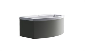 ASTRA-FORM Нижний шкаф Венеция2.0  80 с 1 ящиком  серо-бежевый (NCS S 3502-Y матовый) + Раковина 