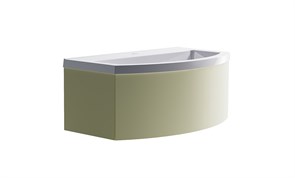 ASTRA-FORM Нижний шкаф Венеция2.0  80 с 1 ящиком  бежевый (RAL1013 матовый) + Раковина 