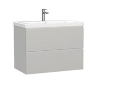 CERSANIT Тумба под раковину подвесная MODUO 80 для COMO 80 серый туман A69349