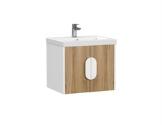 CERSANIT Тумба под раковину подвесная COMO 50 для COMO 50 орех A69340