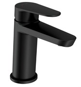 CERSANIT Смеситель для раковины средний LARA однорычажный черный A68152