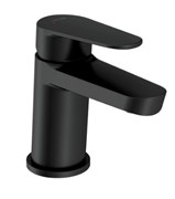 CERSANIT Смеситель для раковины LARA однорычажный черный A64969