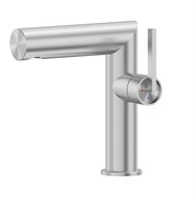 ABBER Смеситель Perfekte 316 AF8A10BST для раковины, сталь брашированная AF8A10BST