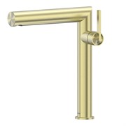 ABBER Смеситель Perfekte 316 AF8A11BG-L для раковины, золото брашированное AF8A11BG-L