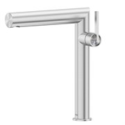 ABBER Смеситель Perfekte 316 AF8A11BST-L для раковины, сталь брашированная AF8A11BST-L