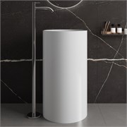 ABBER Раковина отдельностоящая  Bequem AC2133 белая AC2133