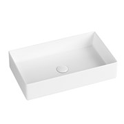 ABBER Раковина накладная  Rechteck AC2220MW белая матовая AC2220MW