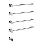 ABBER Полотенцесушитель электрический  Charme AH4004 хром AH4004