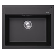 ABBER Кухонная мойка Quarz AQ2902B черная AQ2902B