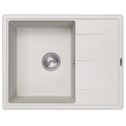 ABBER Кухонная мойка Quarz AQ2903W белый AQ2903W