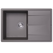 ABBER Кухонная мойка Quarz AQ2904G серый AQ2904G