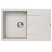 ABBER Кухонная мойка Quarz AQ2904W белый AQ2904W