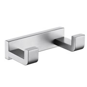 ABBER Крючок двойной Westen AA1750SP сатин AA1750SP