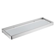 ABBER Полка стеклянная Westen AA1759SP сатин AA1759SP
