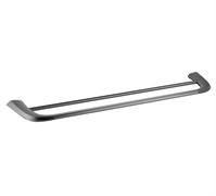 ABBER Полотенцедержатель двойной Nord AA1553NG никель AA1553NG