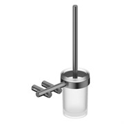 ABBER Щетка для туалета Osten 316 AA1832BGG оружейная сталь брашированная AA1832BGG