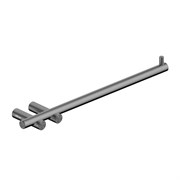 ABBER Полотенцедержатель Osten 316 AA1854BGG оружейная сталь брашированная AA1854BGG