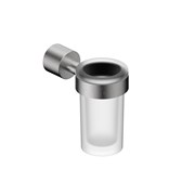 ABBER Стакан для зубных щеток с держателем Osten 316 AA1861BST сталь брашированная AA1861BST