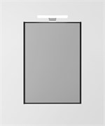 AQUATON Зеркальный шкаф Амели 60, антрацит, 1A262802AE820 1A262802AE820