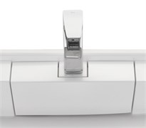 AQUATON Крышка выпуска раковины Рейн белая 1A721235RW010 1A721235RW010