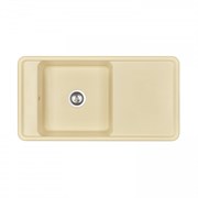 AQUATON Мойка для кухни Беллис 97 шампань 1A725132BS290 1A725132BS290