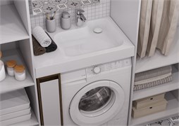 AQUATON Раковина Бланш 800 белая 1A741531B1010 1A741531B1010