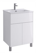 AQUATON Тумба под раковину Форест Про 60 белый глянец 1A297001FR010 1A297001FR010