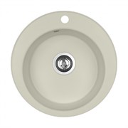 AQUATON Мойка для кухни Шелли круглая жемчуг 1A734732SS240 1A734732SS240