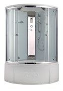 TIMO Comfort Т-8855 Fabric Glass душевая кабина 150*150*230+турецкая баня хамам T-8855F-T-STUN
