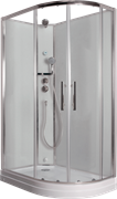TIMO Premium ILMA 902 L душевая кабина с крышей, хамам и стульчиком 120*80*222 ILMA902L-roof-902L-T-STILMA-TCH/C