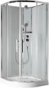 TIMO Premium ILMA 909 душевая кабина с крышей, хамам и стульчиком90*90*222 ILMA909-roof-909-T-STILMA-T-CH/C