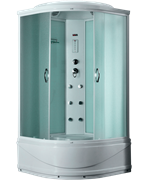 TIMO eco TE-0700 душевая кабина 100*100*218, турецкая баня хамам TE-0700-T-STUN