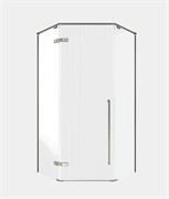 TIMO Душевой угол TTSSP-90/13C-8, распаш 900*900*2000, проф никель, стекло проз 8 мм T66