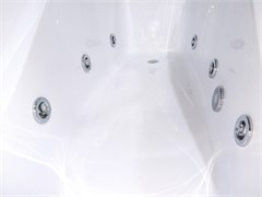 TIMO Комплект Акриловая ванна ROHA1770 170*70*580+каркас+слив-перелив+гидромассаж 6 форсунок+гидромассаж спины 3 форсунки+хромотерапия ROHA1770-KT17-SPV1505-T-CM-T-BM-T-CT