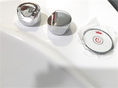 TIMO Комплект Акриловая ванна INKA1770 170*70*580+каркас+слив-перелив+гидромассаж 6 форсунок INKA1770-KT17-SPV1505-T-CM