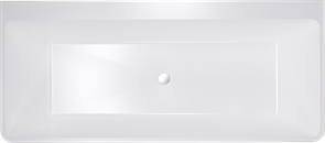 TIMO Ванна solid ERIKA1700 (1700*750*580) ERIKA1700