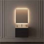 SANCOS Square 2.0 Зеркало для ванной комнаты 700х800 led подсветка 2700K/4000K/5000K SQ2.700 SQ2.700