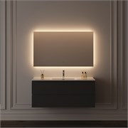 SANCOS Square 2.0 Зеркало для ванной комнаты 1200х700 led подсветка 2700K/4000K/5000K SQ2.1200 SQ2.1200