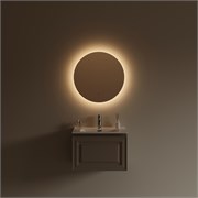 SANCOS Sfera 2.0 Зеркало для ванной комнаты D600 led подсветка 2700K/4000K/5000K SF2.600 SF2.600