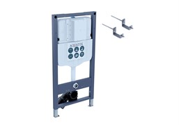 AQUATEK INSP-0000002+KKI-0000002 Pneumo N49 Монтаж рама пневматическая для подв унитаза1130*500*100+звукоизоляцион прокладка+крепеж KKI-0000002 INSP-02+KKI02