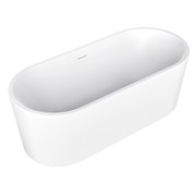 AZARIO Ванна акриловая Reflejo 1700х750х585 отдельностоящая, в комплекте с сифоном и металлической рамой (AZ-8697-1.7) AZ-8697-1.7