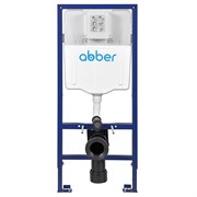 ABBER Инсталляция AC0108 для подвесного унитаза пневматическая AC0108