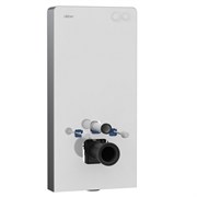 ABBER Инсталляционный модуль внешнего монтажа AC0107MW для подвесного унитаза, белый AC0107MW