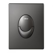 ABBER Кнопка смыва AC0125NG пневматическая, никель AC0125NG