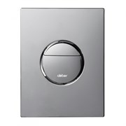 ABBER Кнопка смыва AC0126 пневматическая, хром глянцевый AC0126