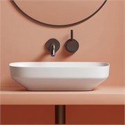 ABBER Раковина накладная Rechteck AC2221 белая AC2221