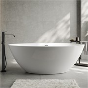 ABBER Акриловая ванна AB9249-1.6 белая AB9249-1.6